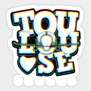 Toulouse Beluga Sticker